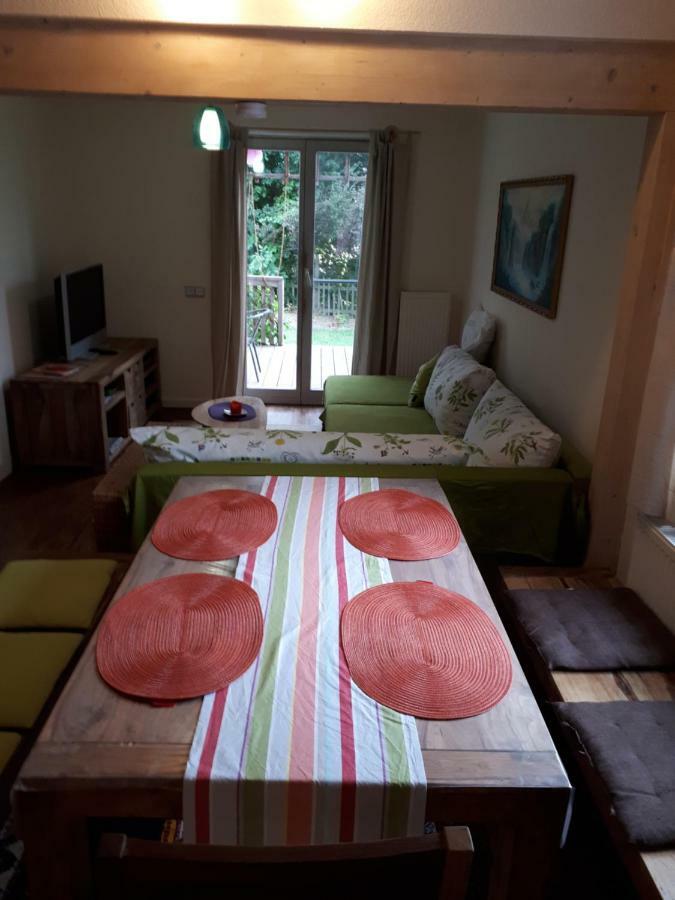 Holzhaus Mit Gruener Aussicht Zum Erholen Villa Burgheim Dış mekan fotoğraf
