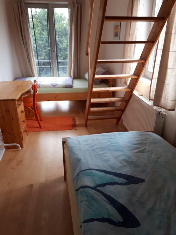 Holzhaus Mit Gruener Aussicht Zum Erholen Villa Burgheim Dış mekan fotoğraf